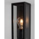 Anthracite Die-Casting Aluminium & Clear Glass LED E27 1x12 Watt 220-240 Volt Bulb Excluded IP65 L: 8.6 W: 9 H: 25.8 cm 
