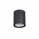 Sandy Black Aluminium Glass Diffuser Osram LED 6 Watt 520Lm 3000K 100-240 Volt 50Hz Beam 76 o IP65 D: 9 H: 11 cm 