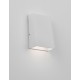 Sandy White Aluminium & Glass LED 4.5 Watt 304Lm 3000K 200-240 Volt IP54 Light Down L: 8 W: 4 H: 12 cm 