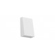 Sandy White Aluminium & Glass LED 4.5 Watt 304Lm 3000K 200-240 Volt IP54 Light Down L: 8 W: 4 H: 12 cm 