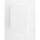 Sandy White Aluminium & Glass LED 4.5 Watt 304Lm 3000K 200-240 Volt IP54 Light Down L: 8 W: 4 H: 12 cm 