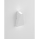 Sandy White Aluminium & Glass LED 7 Watt 397Lm 3000K 200-240 Volt IP54 Light up & Down L: 7.4 W: 7.4 H: 13.6 cm 