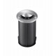 Satin Nickel Aluminium LED 1 Watt 60Lm 3000K IP67 100-240 Volt 50Hz Beam 42o Driver Included D: 4.2 H: 7 cm Cut Out: 3.7 cm 