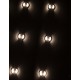 Satin Nickel Aluminium LED 1 Watt 60Lm 3000K IP67 100-240 Volt 50Hz Beam 42o Driver Included D: 4.2 H: 9 cm Cut Out: 3.7 cm 