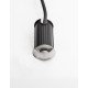 Satin Nickel Aluminium LED 1 Watt 60Lm 3000K IP67 100-240 Volt 50Hz Beam 42o Driver Included D: 4.2 H: 9 cm Cut Out: 3.7 cm 