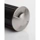 Satin Nickel Aluminium LED 1 Watt 60Lm 3000K IP67 100-240 Volt 50Hz Beam 42o Driver Included D: 4.2 H: 9 cm Cut Out: 3.7 cm 