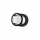 Black Die-Casting Aluminium & Acrylic Diffuser LED 6 Watt 420Lm 3000K 100-240 Volt 50Hz Beam Angle 120O IP54 
