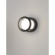 Black Die-Casting Aluminium & Acrylic Diffuser LED 6 Watt 420Lm 3000K 100-240 Volt 50Hz Beam Angle 120O IP54 