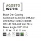 Black Die-Casting Aluminium & Acrylic Diffuser LED 6 Watt 420Lm 3000K 100-240 Volt 50Hz Beam Angle 120 O IP54 L: 11 W: 11 H: 11 