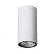 Sandy White Aluminium Glass Diffuser Osram LED 3 Watt 230Lm 3000K 100-240 Volt 50Hz Beam 52 o IP65 D: 5.5 H: 11 cm 