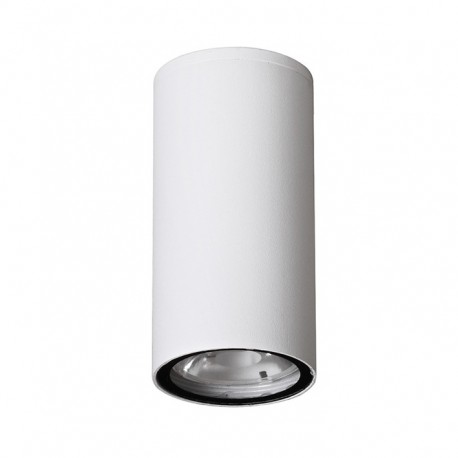 Sandy White Aluminium Glass Diffuser Osram LED 3 Watt 230Lm 3000K 100-240 Volt 50Hz Beam 52 o IP65 D: 5.5 H: 11 cm 