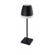 Sandy Black Die-Casting Aluminium & Acrylic LED 2 Watt 207Lm 3000K IP54 Beam Angle 62O DC 5 Volt Switch On/Off USB Wire D: 11 W: