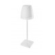 Sandy White Die-Casting Aluminium & Acrylic LED 2 Watt 207Lm 3000K IP54 Beam Angle 62O DC 5 Volt Switch On/Off USB Wire D: 11 W: