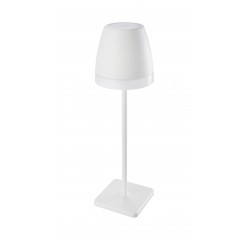 Sandy White Die-Casting Aluminium & Acrylic LED 2 Watt 207Lm 3000K IP54 Beam Angle 62O DC 5 Volt Switch On/Off USB Wire D: 11 W: