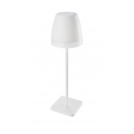 Sandy White Die-Casting Aluminium & Acrylic LED 2 Watt 207Lm 3000K IP54 Beam Angle 62O DC 5 Volt Switch On/Off USB Wire D: 11 W: