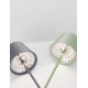 Sandy Balsalt Grey Aluminium & Acrylic LED 2 Watt 192Lm 2700K DC 5 Volt IP54 Switch On/Off / USB Type C Wire Rechargeable with P