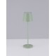 Sandy Olive Green Aluminium & Acrylic LED 2 Watt 192Lm 2700K DC 5 Volt IP54 Switch On/Off/ USB Type C Wire Rechargeable with PG 