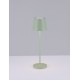 Sandy Olive Green Aluminium & Acrylic LED 2 Watt 192Lm 2700K DC 5 Volt IP54 Switch On/Off/ USB Type C Wire Rechargeable with PG 