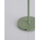 Sandy Olive Green Aluminium & Acrylic LED 2 Watt 192Lm 2700K DC 5 Volt IP54 Switch On/Off/ USB Type C Wire Rechargeable with PG 