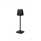 Sandy Black Die-Casting Aluminium & Acrylic LED 2 Watt 207Lm 3000K IP54 Beam Angle 62O DC 5 Volt Switch On/Off USB Wire D: 8 H: 