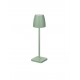 Sandy Olive Green Die-Casting Aluminium & Acrylic LED 2 Watt 207Lm 3000K IP54 Beam Angle 62O DC 5 Volt Switch On/Off USB Wire D: