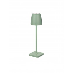 Sandy Olive Green Die-Casting Aluminium & Acrylic LED 2 Watt 207Lm 3000K IP54 Beam Angle 62O DC 5 Volt Switch On/Off USB Wire D: