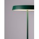 Matt Green Aluminium & Acrylic Black Fabric Wire LED 33 Watt 220-240 Volt 2666Lm 3000K IP20 Switch On/Off Cable Length 250 cm