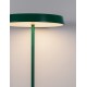 Matt Green Aluminium & Acrylic Black Fabric Wire LED 33 Watt 220-240 Volt 2666Lm 3000K IP20 Switch On/Off Cable Length 250 cm