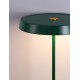 Matt Green Aluminium & Acrylic Black Fabric Wire LED 33 Watt 220-240 Volt 2666Lm 3000K IP20 Switch On/Off Cable Length 250 cm