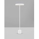 Matt White Aluminium & Acrylic Black Fabric Wire LED 33 Watt 220-240 Volt 2666Lm 3000K IP20 Switch On/Off Cable Length 250 cm