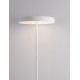 Matt White Aluminium & Acrylic Black Fabric Wire LED 33 Watt 220-240 Volt 2666Lm 3000K IP20 Switch On/Off Cable Length 250 cm