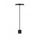 Matt Black Aluminium & Acrylic Black Fabric Wire LED 33 Watt 220-240 Volt 2666Lm 3000K IP20 Switch On/Off Cable Length 250 cm