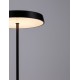 Matt Black Aluminium & Acrylic Black Fabric Wire LED 33 Watt 220-240 Volt 2666Lm 3000K IP20 Switch On/Off Cable Length 250 cm