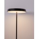 Matt Black Aluminium & Acrylic Black Fabric Wire LED 33 Watt 220-240 Volt 2666Lm 3000K IP20 Switch On/Off Cable Length 250 cm