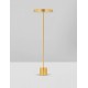 Satin Gold Aluminium & Acrylic Black Fabric Wire LED 33 Watt 220-240 Volt 2666Lm 3000K IP20 Switch On/Off Cable Length 250 cm