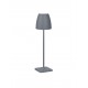Sandy Dark Grey Die-Casting Aluminium & Acrylic LED 2 Watt 207Lm 3000K IP54 Beam Angle 62O DC 5 Volt Switch On/Off USB Wire D: 1