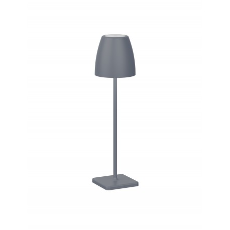 Sandy Dark Grey Die-Casting Aluminium & Acrylic LED 2 Watt 207Lm 3000K IP54 Beam Angle 62O DC 5 Volt Switch On/Off USB Wire D: 1