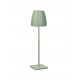 Sandy Olive Green Die-Casting Aluminium & Acrylic LED 2 Watt 207Lm 3000K IP54 Beam Angle 62O DC 5 Volt Switch On/Off USB Wire D: