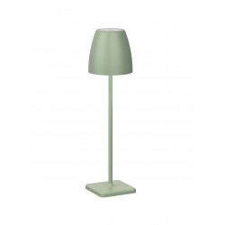 Sandy Olive Green Die-Casting Aluminium & Acrylic LED 2 Watt 207Lm 3000K IP54 Beam Angle 62O DC 5 Volt Switch On/Off USB Wire D: