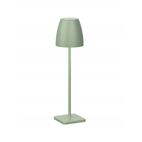 Sandy Olive Green Die-Casting Aluminium & Acrylic LED 2 Watt 207Lm 3000K IP54 Beam Angle 62O DC 5 Volt Switch On/Off USB Wire D:
