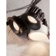 White Aluminium LED 12 Watt 720Lm 3000K Beam 38o IP65 D: 9 H: 4.7 cm 