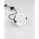 White Aluminium LED 12 Watt 720Lm 3000K Beam 38o IP65 D: 9 H: 4.7 cm 