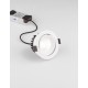 White Aluminium LED 12 Watt 720Lm 3000K Beam 38o IP65 D: 9 H: 4.7 cm 