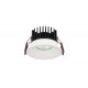 White Aluminium LED 12 Watt 720Lm 3000K Beam 38o IP65 D: 8.5 H: 5.4 cm 