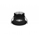 Black Aluminium LED 12 Watt 720Lm 3000K Beam 38o IP65 D: 8.5 H: 5.4 cm 