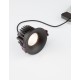 Black Aluminium LED 12 Watt 720Lm 3000K Beam 38o IP65 D: 8.5 H: 5.4 cm 