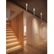 Sandy White Aluminium LED 4 Watt 220-240Volt 177Lm 3000K IP20 Beam Angle 25° D: 5 H: 29.5 cm 
