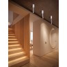 Sandy White Aluminium LED 4 Watt 220-240Volt 177Lm 3000K IP20 Beam Angle 25° D: 5 H: 29.5 cm