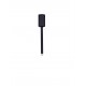 Sandy Black Aluminium LED 4 Watt 220-240Volt 177Lm 3000K IP20 Beam Angle 25° D: 5 H: 29.5 cm 