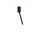 Sandy Black Aluminium LED 4 Watt 220-240Volt 177Lm 3000K IP20 Beam Angle 25° D: 5 H: 29.5 cm 